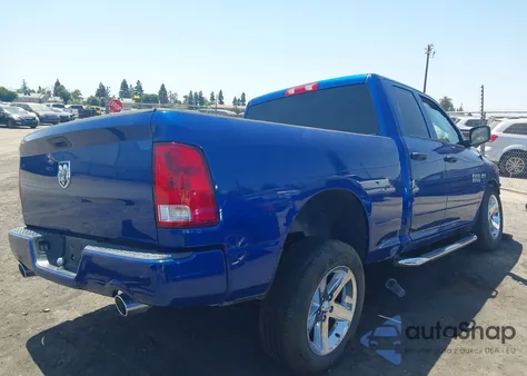 2016 Ram 1500 Express from USA, damaged, VIN 1C6RR6FT7GS312730
